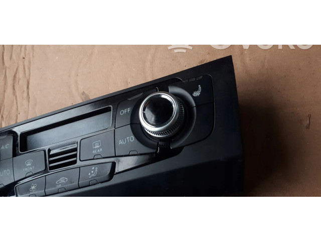 Блок управления климат-контролем 8R1820043AQ Audi Q5 SQ5