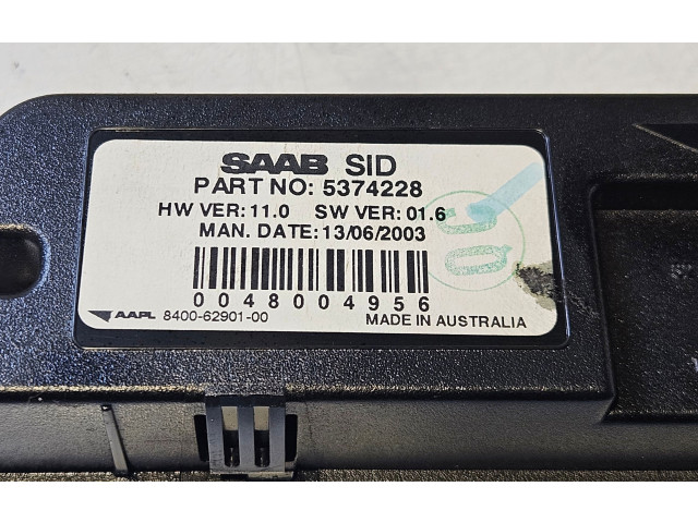 Дисплей 5374228 Saab 9-5