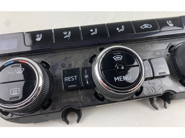 Блок управления климат-контролем 5HB014090, 3V5907044S Skoda Superb B8 (3V)