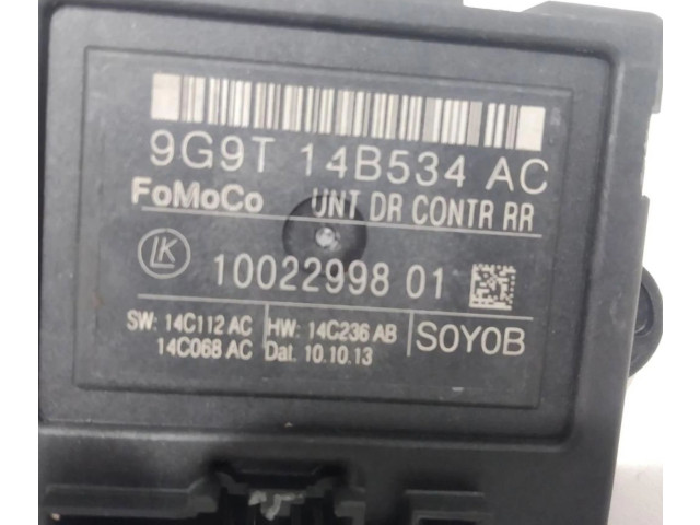 Блок управления двигателя 9G9T14B534AC Volvo S80