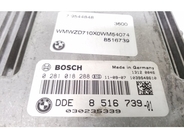 Řídící jednotka 0281018288, 851673901 Mini One - Cooper Coupe R56 2010