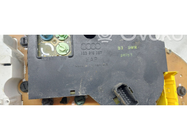 Спидометр (приборный щиток) 893919067   Audi 80 90 B3