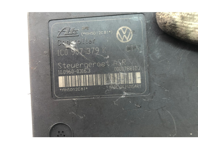 Блок АБС 1C0907379K Skoda Octavia Mk1 (1U) 1996 - 2004 года