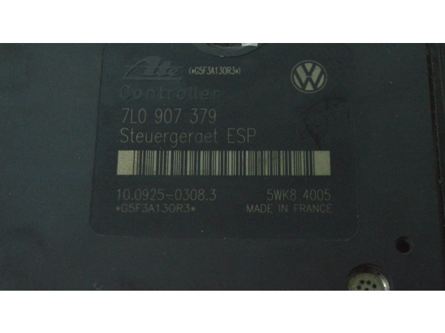 Блок управления АБС 7L0614111 Porsche Cayenne (9PA)