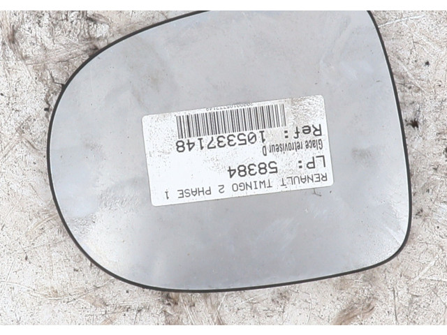 Зеркало электрическое Renault Twingo II 2007 - 2014 года