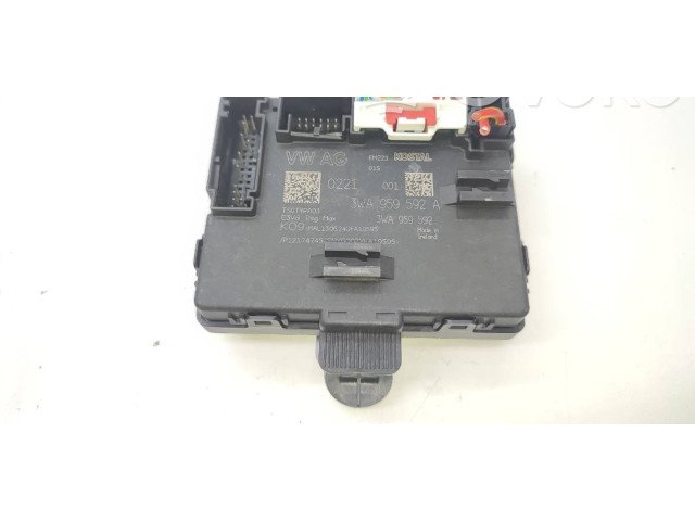Блок комфорта 3WA959592A Skoda Octavia Mk4