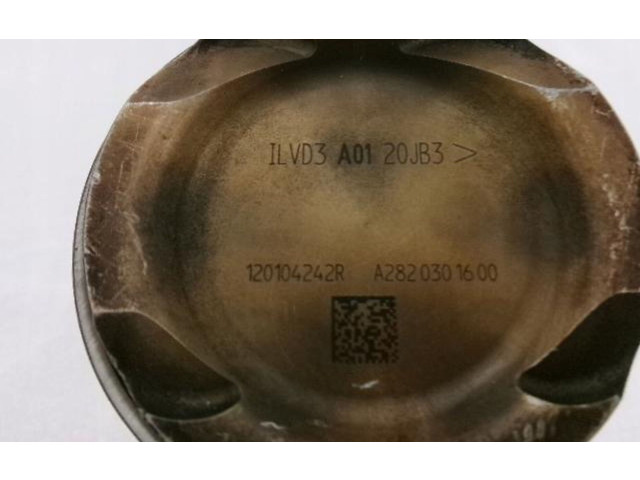 Píst 120104242R Renault Captur