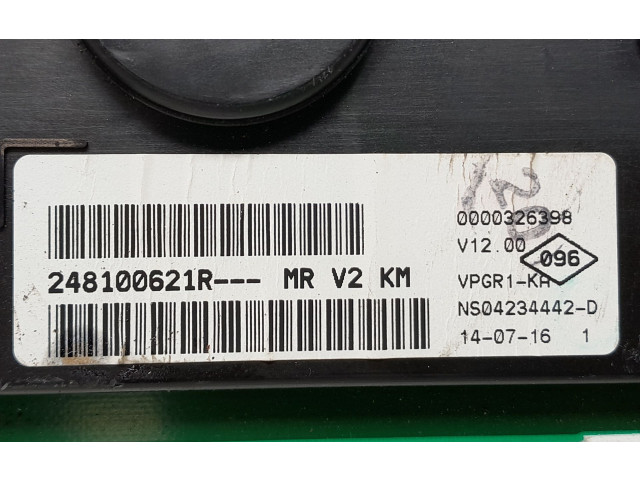 Панель приборов 248100621R, 180813 Dacia Logan II