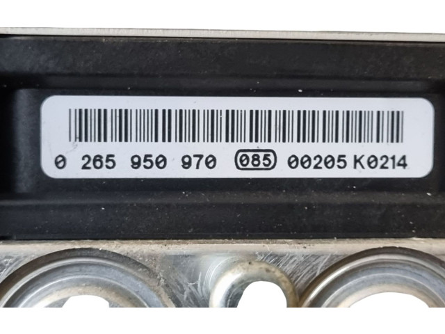 Блок ABS 0265230301, AW93-2C405-CF Jaguar XJ X351