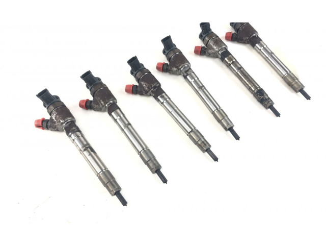 Комплект форсунок 0445110523, 35062015F Maserati Ghibli A630HP