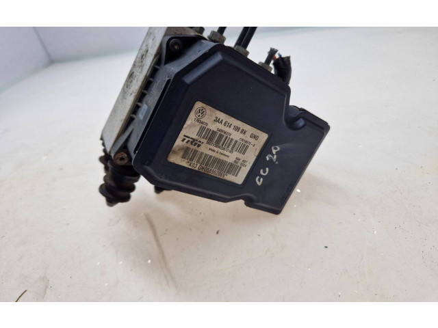 Jednotka ABS 3AA614109BK, 17654070 Volkswagen PASSAT CC 2012
