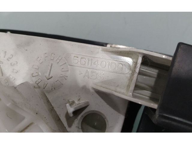 Блок управления климат-контролем 5G1140100 Fiat Punto (199)