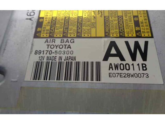 Блок подушек безопасности 8917050300 Lexus LS 500