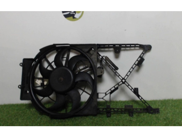 Вентилятор печки Opel Vectra B
