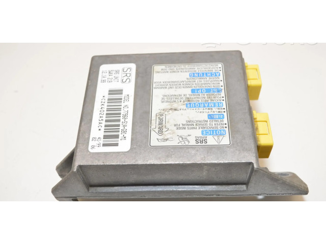 Блок подушек безопасности 5WK4219, 77960S1AG91 Honda Accord
