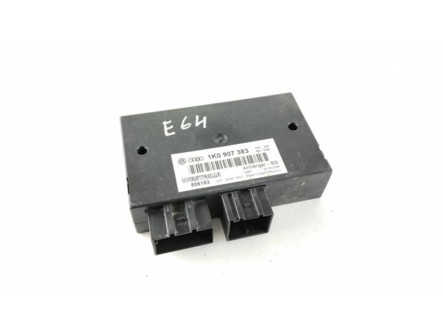 Блок управления крюка для прицепа