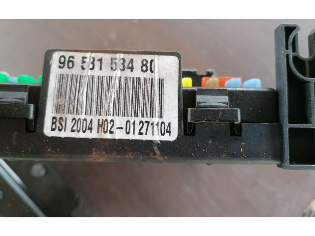 Řídící jednotka 0281011629, 9658158480 Citroen C4 I 2007