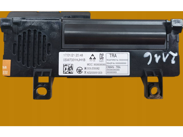 Блок управления 9839316980   Citroen Berlingo