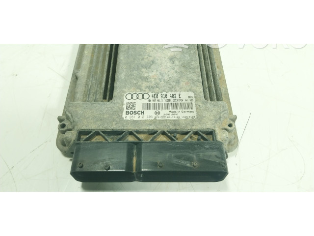 Řídící jednotka 4E0910402E, 4E0910402E   Audi A8 S8 D3 4E 2008