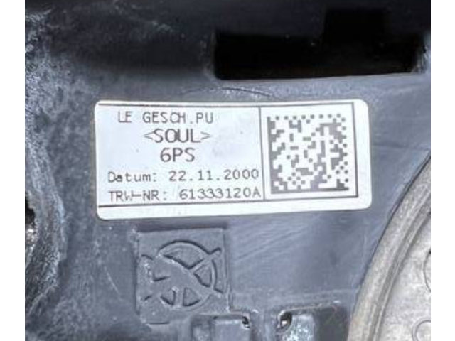 Руль Audi A3 S3 8L 1996 - 2003 года 8Z0419091C, 8E0000124