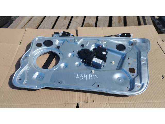 Передний комплект электрического механизма для подъема окна