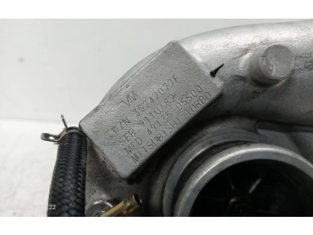 Турбина Jeep Grand Cherokee (WJ) 3.1 5015030AA