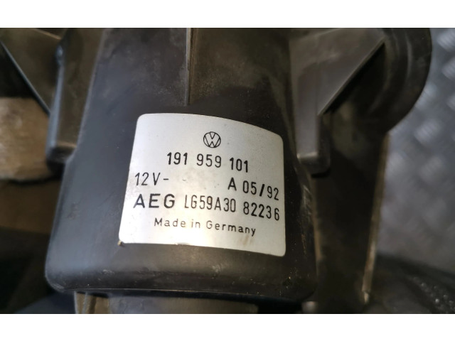Вентилятор печки 191959101, 881034735 Volkswagen Golf II