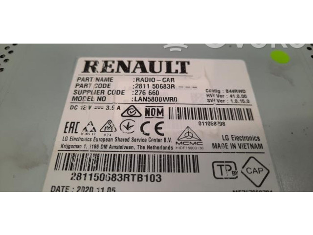 Дисплей    281150683R   Renault Trafic III (X82)