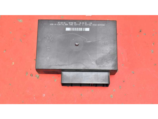 Блок комфорта 6Q0959433H, 6Q0959433H Skoda Fabia Mk1 (6Y)