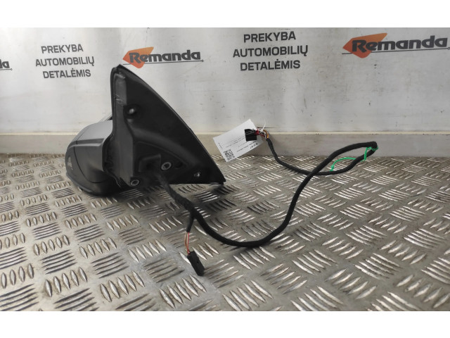Зеркало электрическое Skoda Octavia Mk3 (5E) 2013 - 2019 года
