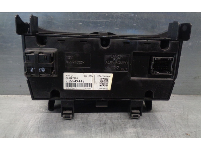 Блок управления климат-контролем 735549448 Fiat Linea