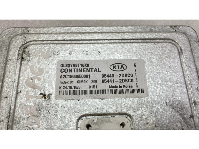 Блок управления двигателя 954402DKC0 KIA Sportage