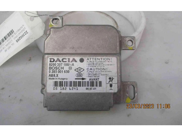 Блок управления надувных подушек 8200307188, 8200307188 Dacia Logan I