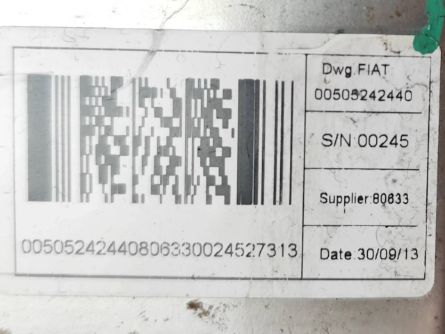  рейка  Колонка рулевая 00505242440   Alfa Romeo Giulietta 