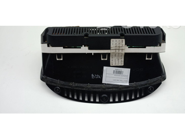 Přístrojová deska BMW 7 E65 E66 2001 62116932041, 110080103