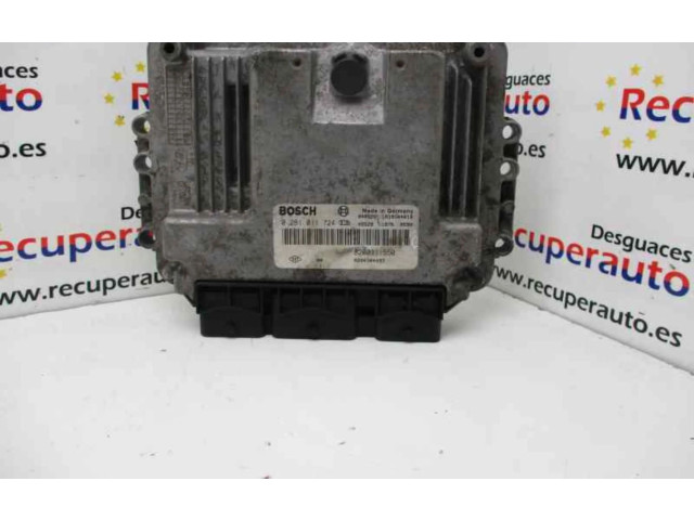 Řídící jednotka 0281011724 Renault Espace IV