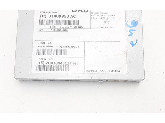 Блок управления 31409953AC Volvo V60