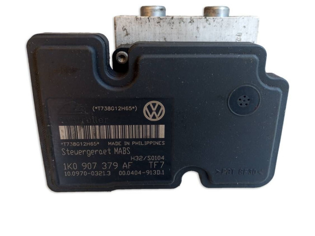 Блок АБС 1K0907379AFTF7, 10097003213 Volkswagen Caddy 2004 - 2010 года