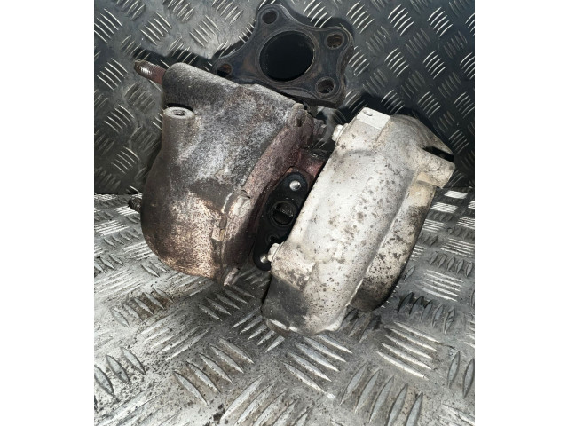 Турбина Nissan Navara D40