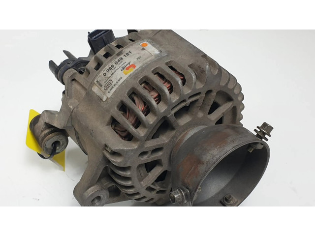 Генератор 0986049181, 0986XL0650 Ford Transit - Tourneo Connect