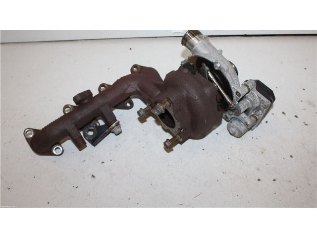  Турбина KIA Ceed  282012A780   для двигателя D4FB      