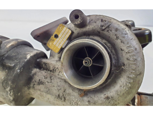 Turbodmychadlo Турбина A6400901680, 53039707001 Mercedes-Benz B W245