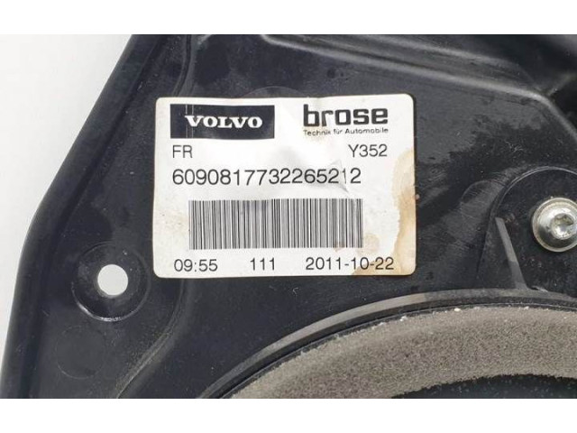 Электрический механизм для подъема окна без двигателя 30784311, 5PUERTAS   Volvo V60