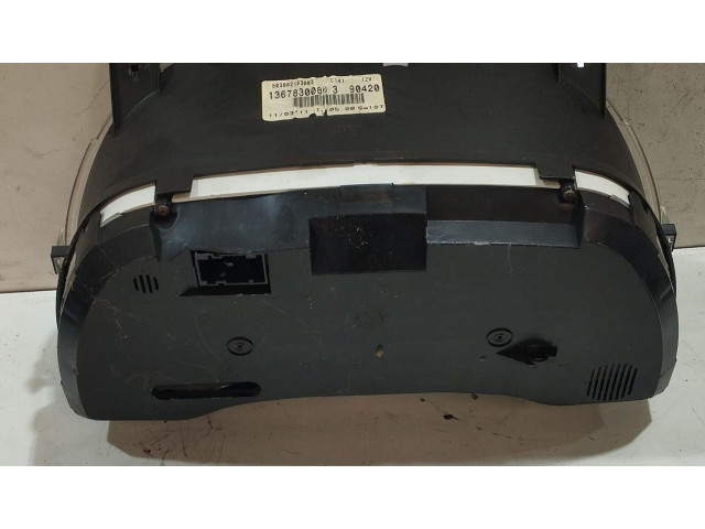 Панель приборов 1367830080, 1367830080   Fiat Qubo       