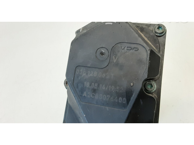 Дроссельная заслонка