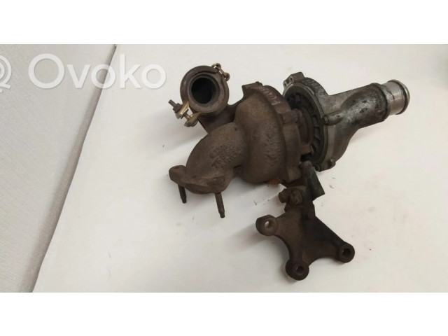 Turbodmychadlo Турбина 4M5Q6K682AG Ford Focus 1.8