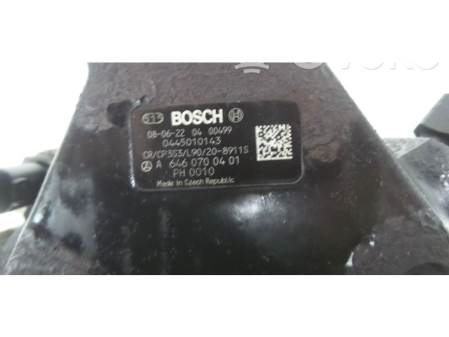 Vstřikovací čerpadlo A6460700401, 0445010143 Mercedes-Benz C W203 646963