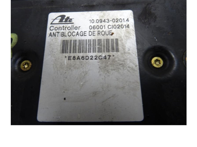 Блок АБС 95667797, 95667797   Citroen  Xantia   -  года