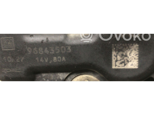 Генератор 96843503, 96843503   Chevrolet Spark      