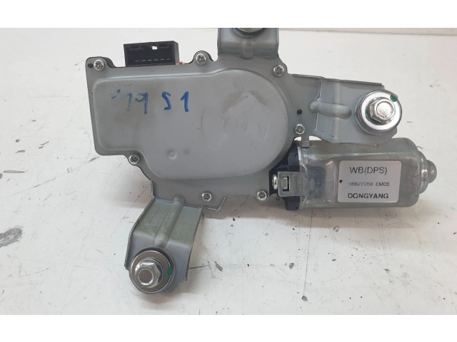 Моторчик заднего дворника 96627058    Chevrolet Captiva